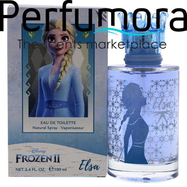 Frozen II Elsa by Disney for Kids - Eau De Toilette Spray