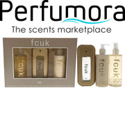 Fcuk by French Connection UK for Women - 3 Pc Gift Set