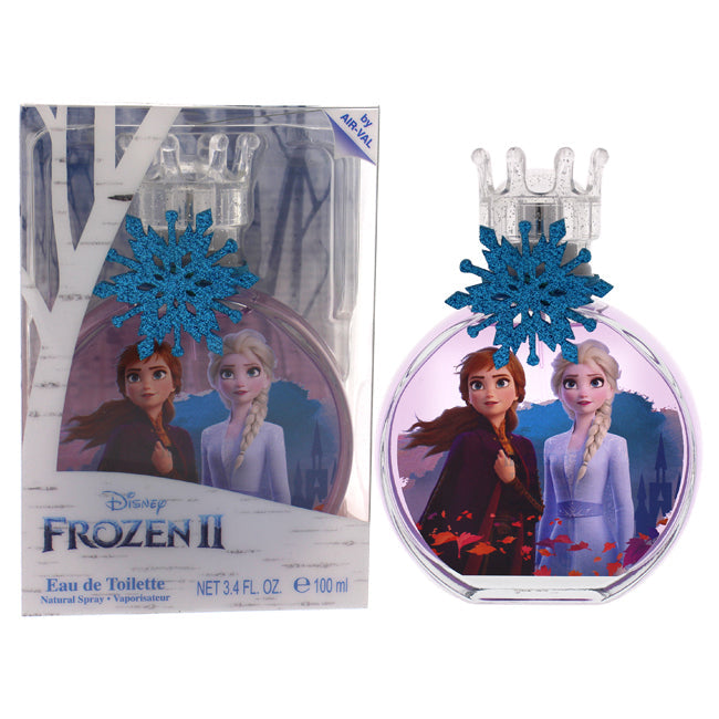 Frozen II by Disney for Kids - Eau De Toilette Spray (with Charm)