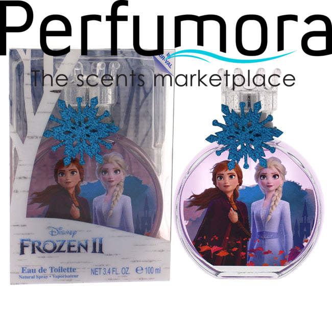 Frozen II by Disney for Kids - Eau De Toilette Spray (with Charm)