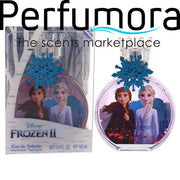 Frozen II by Disney for Kids - Eau De Toilette Spray (with Charm)
