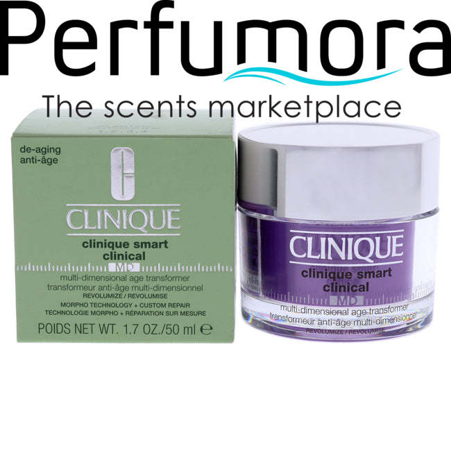 Clinique Smart Clinical MD Multi-Dimensional Age Transformer Revolumize by Clinique for Women - 1.7 oz Cream