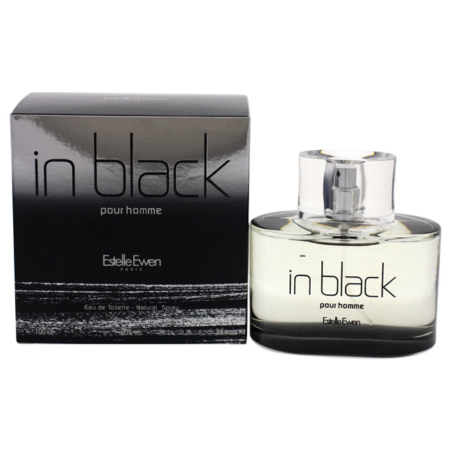 In Black by Estelle Ewen for Men - Eau De Toilette Spray