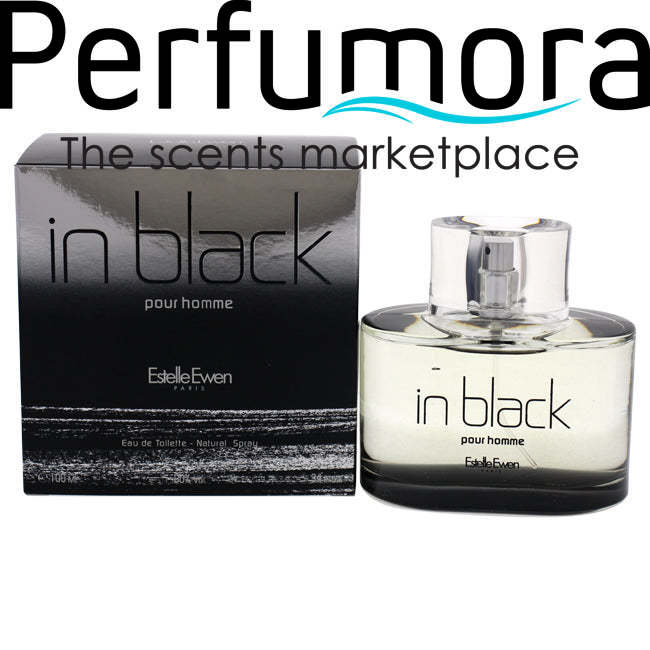 In Black by Estelle Ewen for Men - Eau De Toilette Spray