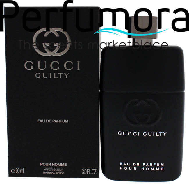 Gucci Guilty Pour Homme by Gucci for Men - Eau De Parfum Spray
