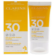 Invisible Sun Care Gel-to-Oil SPF 30 by Clarins for Unisex - 1.7 oz Sunscreen