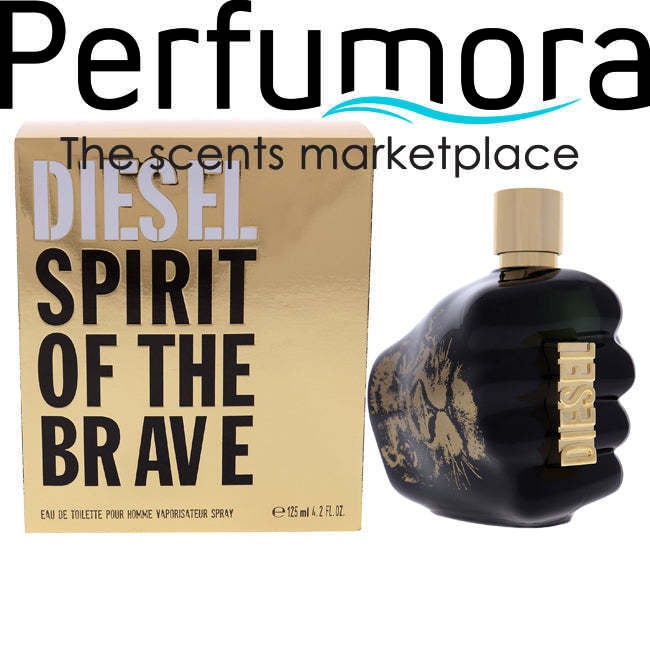 Spirit Of The Brave by Diesel for Men - Eau De Toilette Spray