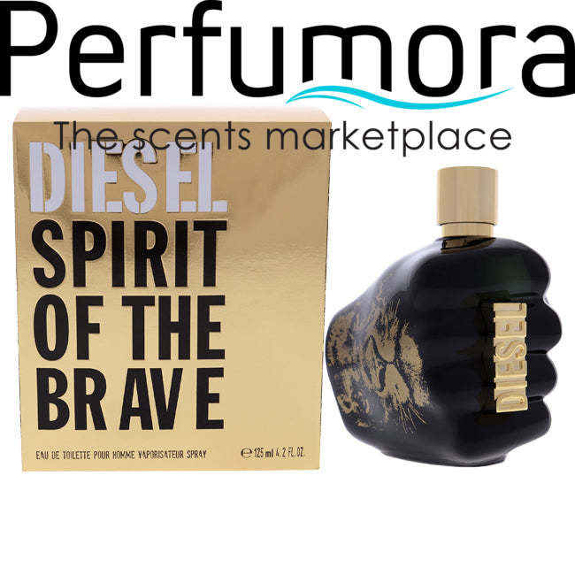 Spirit Of The Brave by Diesel for Men - Eau De Toilette Spray