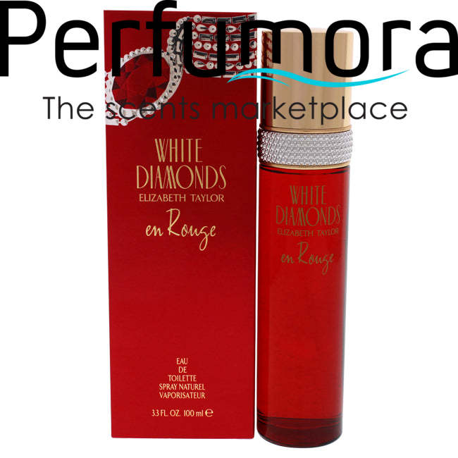 White Diamonds En Rouge by Elizabeth Taylor for Women - Eau De Toilette Spray