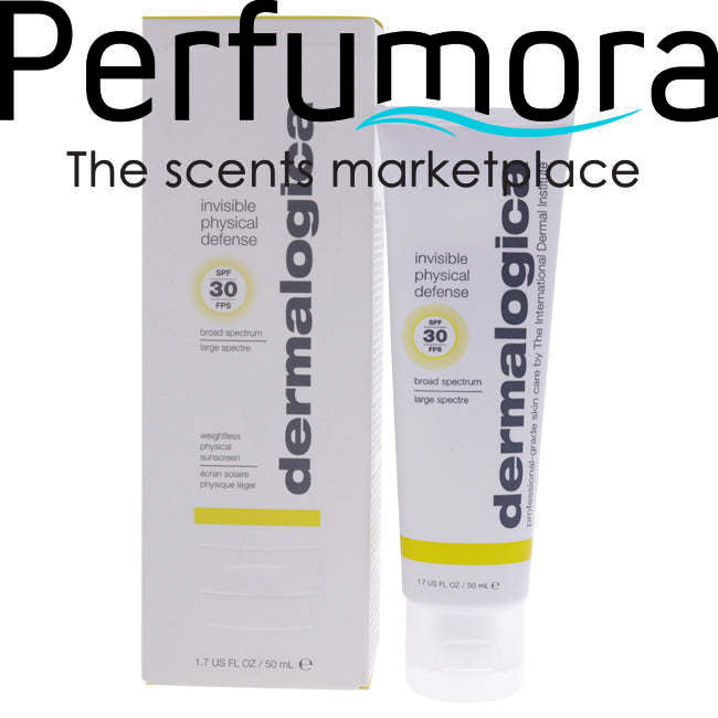 Invisible Physical Defense Sunscreen SPF 30 by Dermalogica for Unisex - 1.7 oz Sunscreen