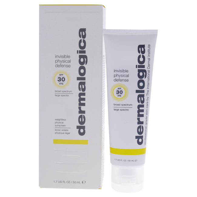 Invisible Physical Defense Sunscreen SPF 30 by Dermalogica for Unisex - 1.7 oz Sunscreen