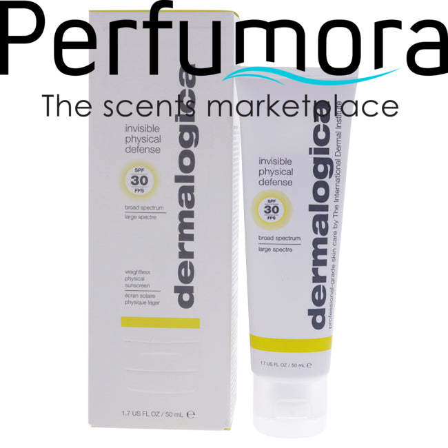 Invisible Physical Defense Sunscreen SPF 30 by Dermalogica for Unisex - 1.7 oz Sunscreen