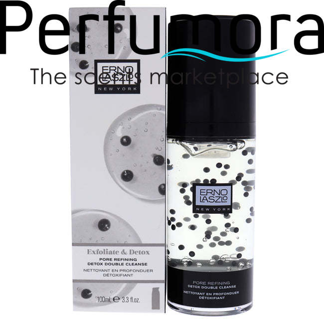 Pore Refining Detox Double Cleanse by Erno Laszlo for Unisex - 3.3 oz Cleanser