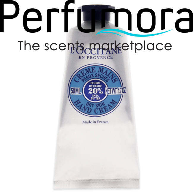 Shea Butter Hand Cream by LOccitane for Unisex - 1.7 oz Cream