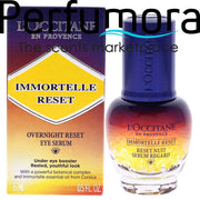 Immortelle Overnight Reset Eye Serum by LOccitane for Women - 0.5 oz Serum