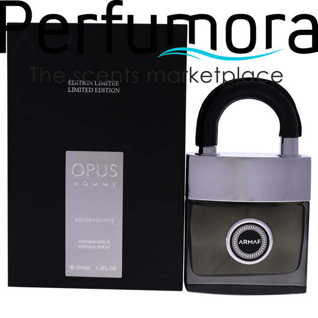 Opus by Armaf for Men - Eau De Toilette Spray