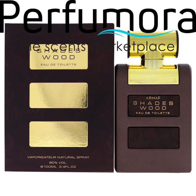 Shades Wood by Armaf for Men - Eau De Toilette Spray