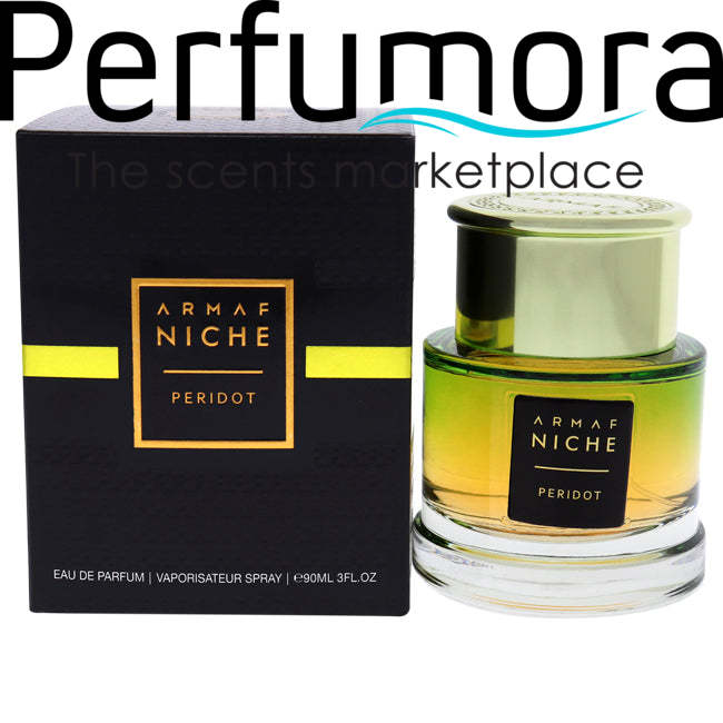 Niche Peridot by Armaf for Unisex -  EDP Spray