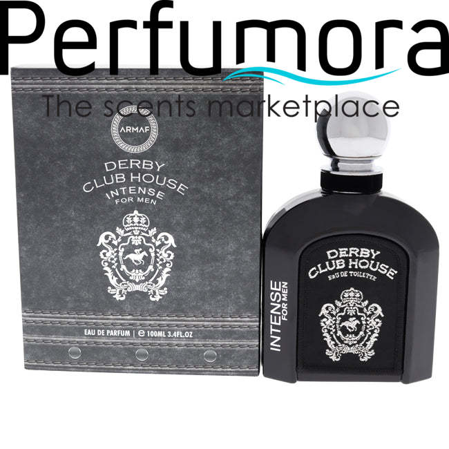 Derby Club House Intense by Armaf for Men - Eau De Parfum Spray