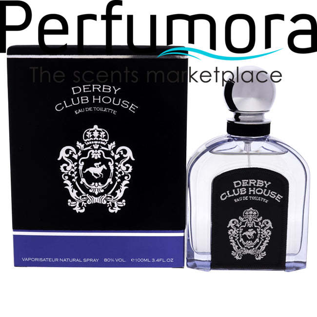 Derby Club House by Armaf for Men - Eau De Toilette Spray
