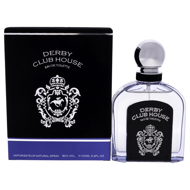 Derby Club House by Armaf for Men - Eau De Toilette Spray