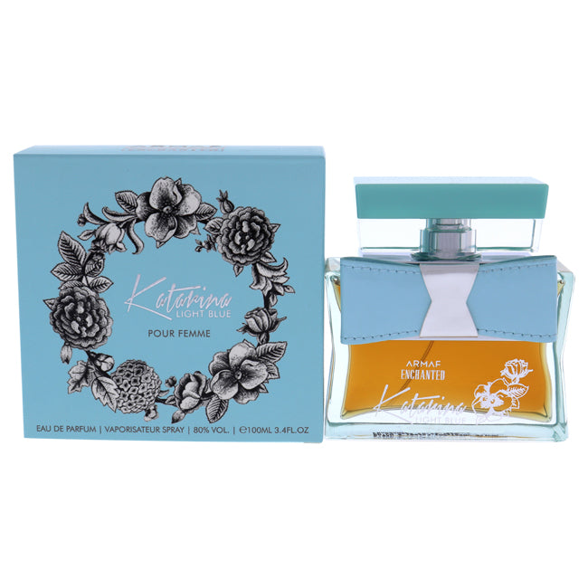 Katarina Light Blue by Armaf for Women - Eau De Parfum Spray