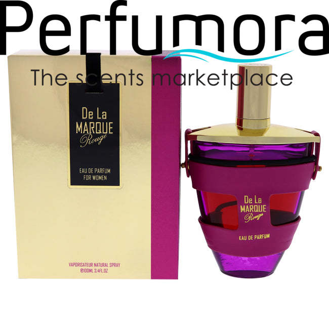 De La Marque Rouge by Armaf for Women - Eau De Parfum Spray