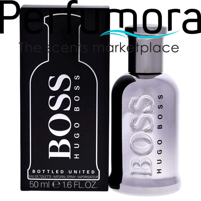 Boss Bottled United by Hugo Boss for Men - Eau De Toilette Spray