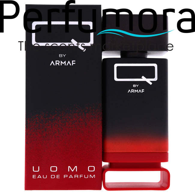 Q Uomo by Armaf for Men - Eau De Parfum Spray