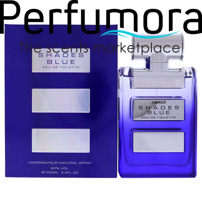 Shades Blue by Armaf for Men - Eau De Toilette Spray