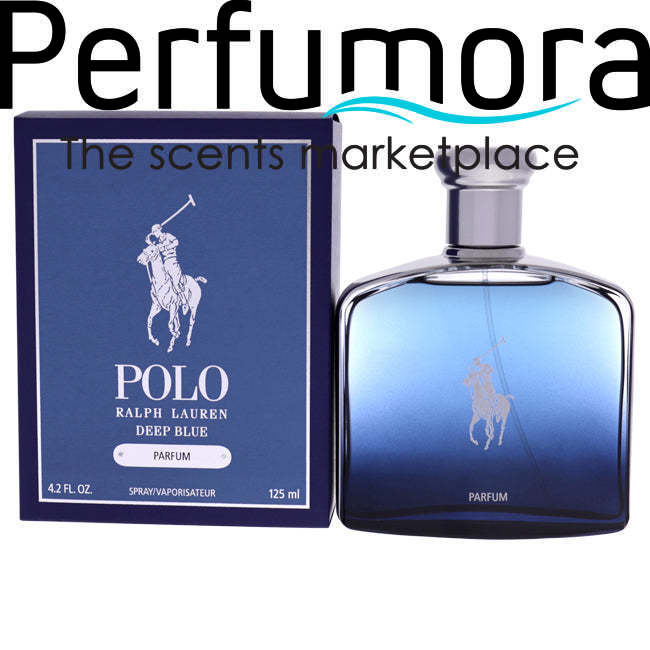 Polo Deep Blue by Ralph Lauren for Men -  Parfum Spray