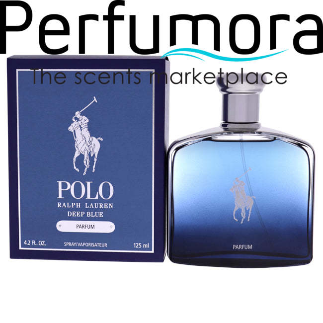 Polo Deep Blue by Ralph Lauren for Men -  Parfum Spray