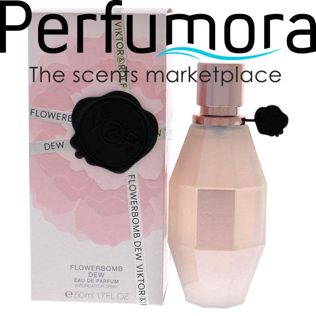 Flowerbomb Dew by Viktor and Rolf for Women - Eau De Parfum Spray