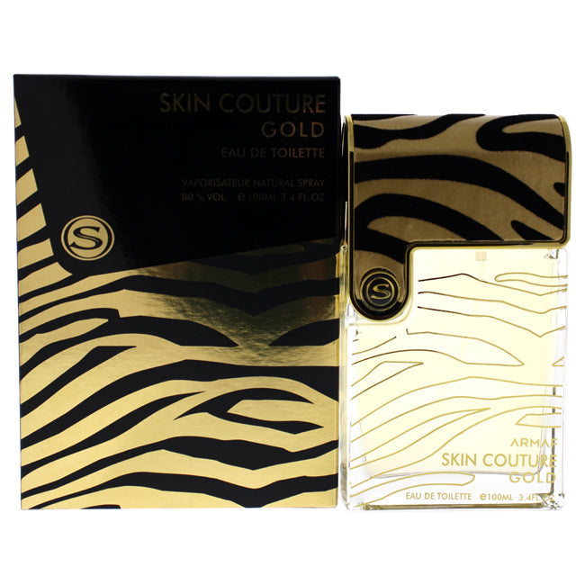 Skin Couture Gold by Armaf for Men - Eau De Toilette Spray