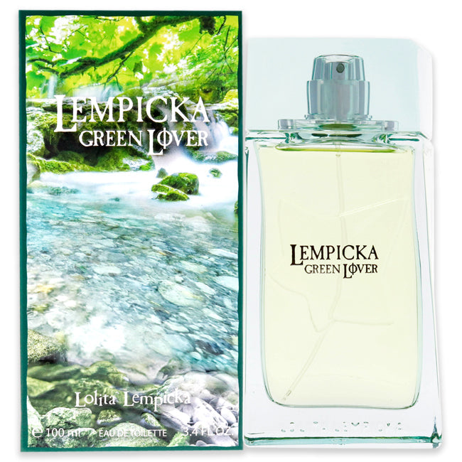 Green Lover by Lolita Lempicka for Men -  EDT Spray