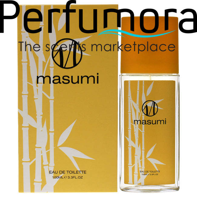 Masumi by Prism Parfums for Women -  EDT Spray