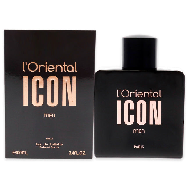 Loriental Icon by Estelle Ewen for Men - EDT Spray