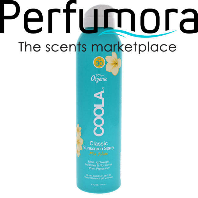 Classic Body Organic Sunscreen Spray SPF 30 - Pina Colada by Coola for Unisex - 6 oz Sunscreen