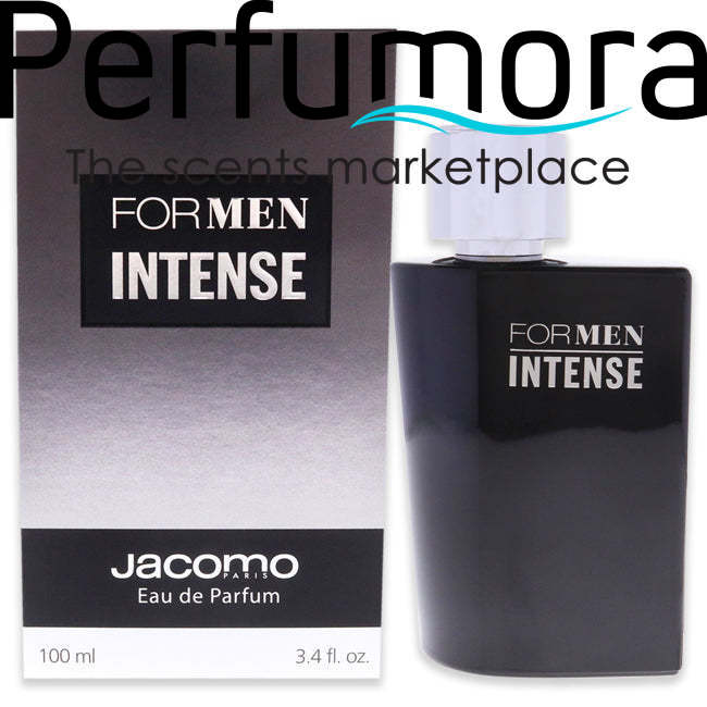 Jacomo For Men Intense by Jacomo for Men -  EDP Spray