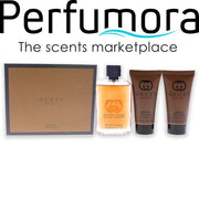 Gucci Guilty Absolute by Gucci for Men - 3 Pc Gift Set