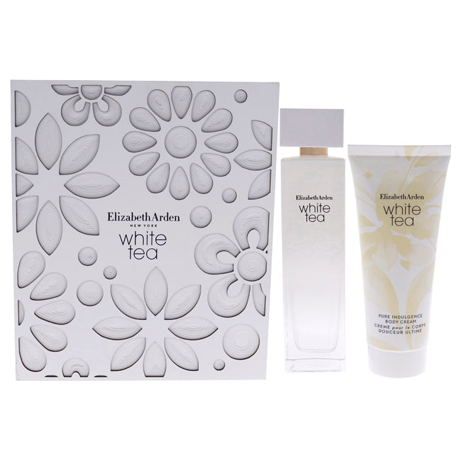 White Tea by Elizabeth Arden for Women - 2 Pc Gift Set