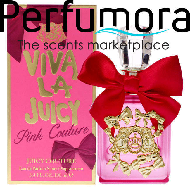 Viva La Juicy Pink by Juicy Couture for Women - Eau de Parfum Spray