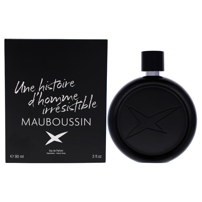 Une Histoire DHomme Irresistible by Mauboussin for Men -  EDP Spray