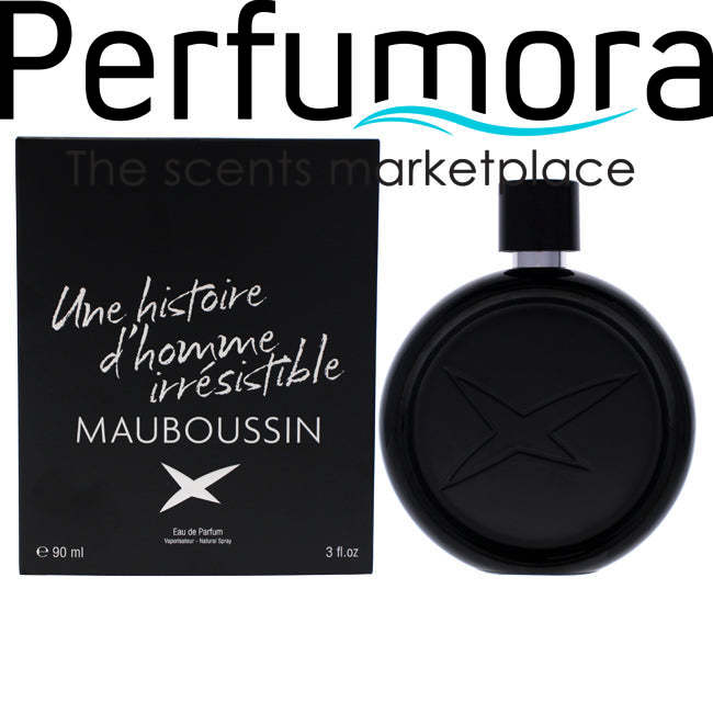 Une Histoire DHomme Irresistible by Mauboussin for Men -  EDP Spray