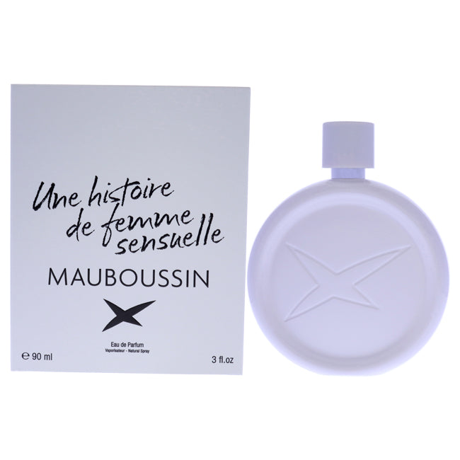 Une Histoire De Femme Sensuelle by Mauboussin for Women -  EDP Spray