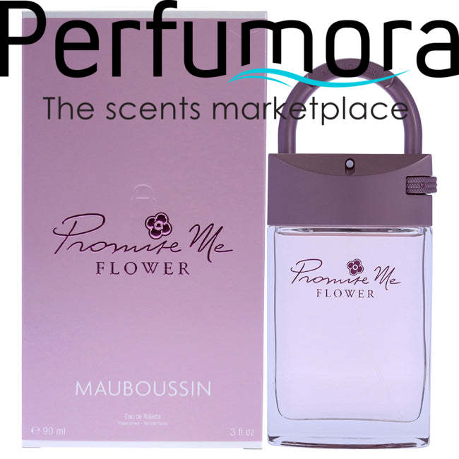 Promise Me Flower by Mauboussin for Women -  EDT Spray