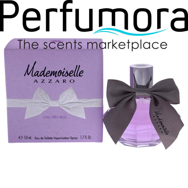 Mademoiselle Leau Tres Belle by Azzaro for Women -  EDT Spray