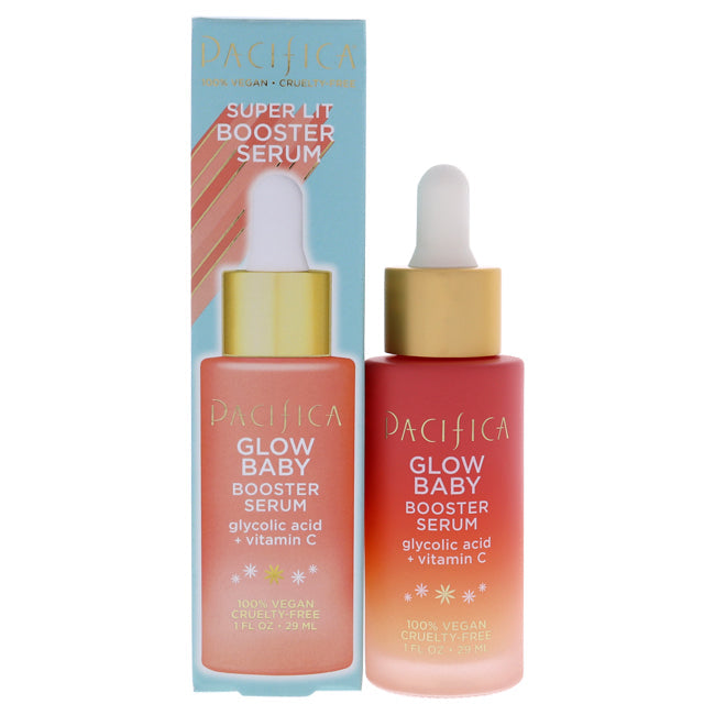 Glow Baby Booster Serum by Pacifica for Unisex - 1 oz Serum