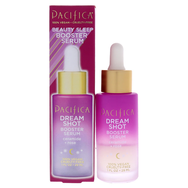 Dream Shot Booster Serum by Pacifica for Unisex - 1 oz Serum