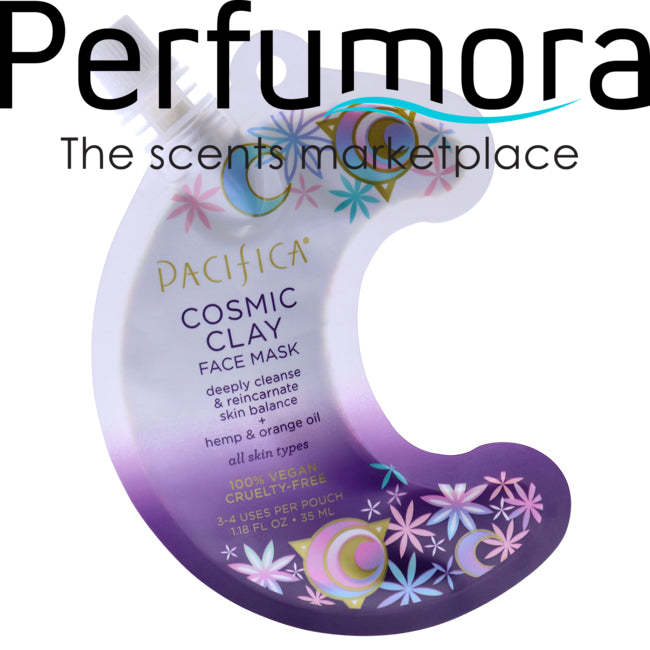 Cosmic Clay Face Mask by Pacifica for Unisex - 1.18 oz Mask